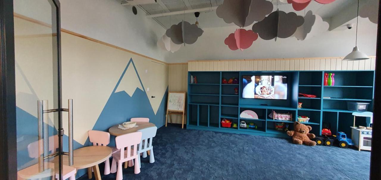 Apartamenty Przystanek Plaza Sarbinowo Esterno foto