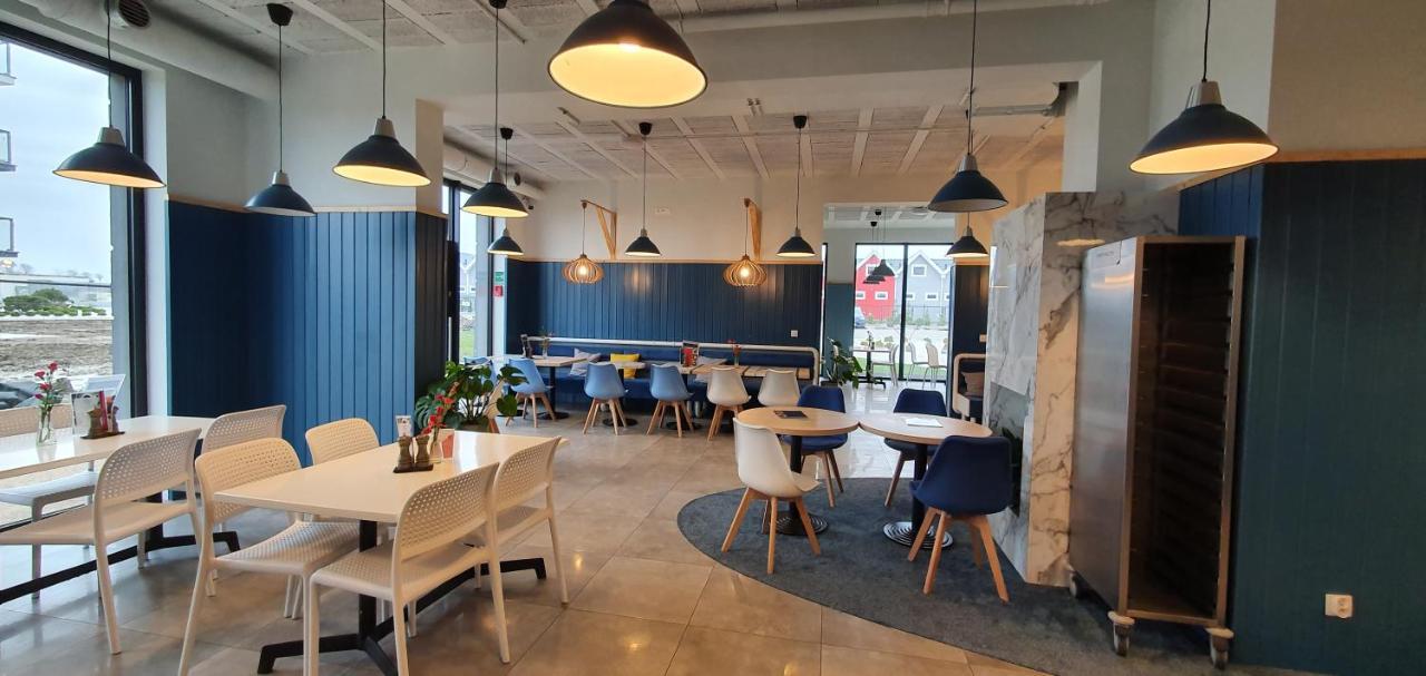 Apartamenty Przystanek Plaza Sarbinowo Esterno foto