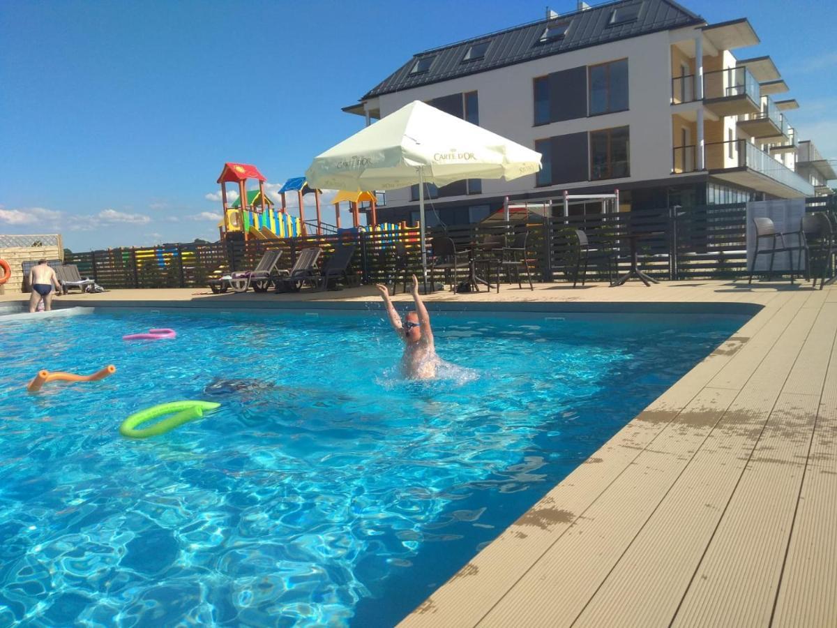 Apartamenty Przystanek Plaza Sarbinowo Esterno foto