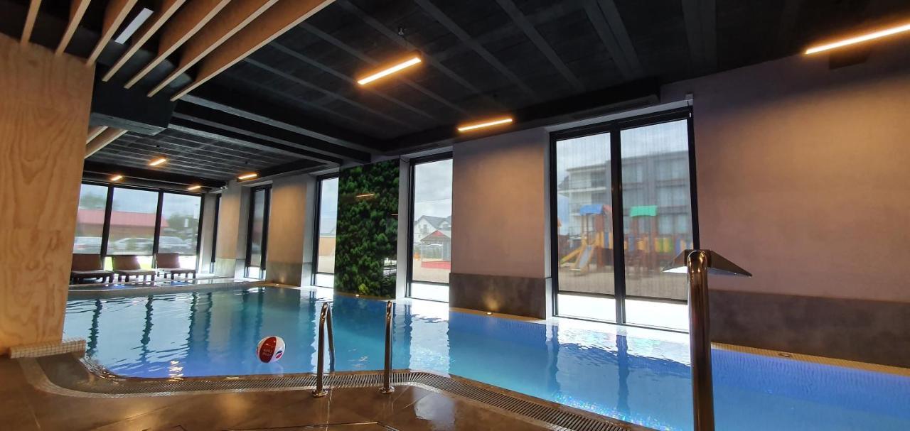Apartamenty Przystanek Plaza Sarbinowo Esterno foto