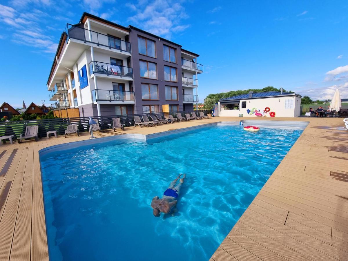 Apartamenty Przystanek Plaza Sarbinowo Esterno foto