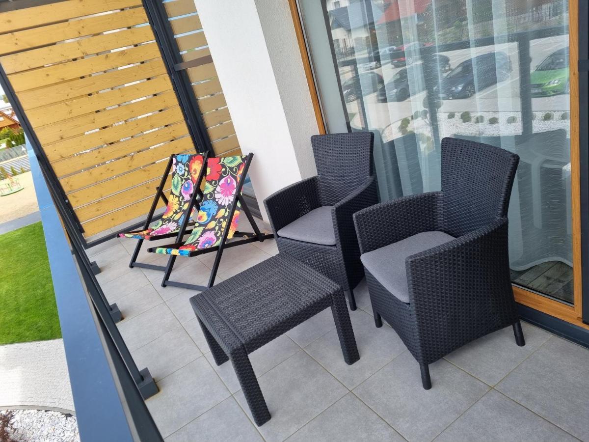 Apartamenty Przystanek Plaza Sarbinowo Esterno foto
