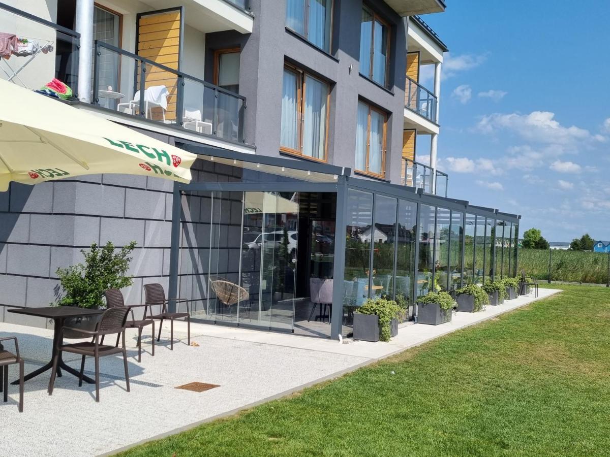 Apartamenty Przystanek Plaza Sarbinowo Esterno foto