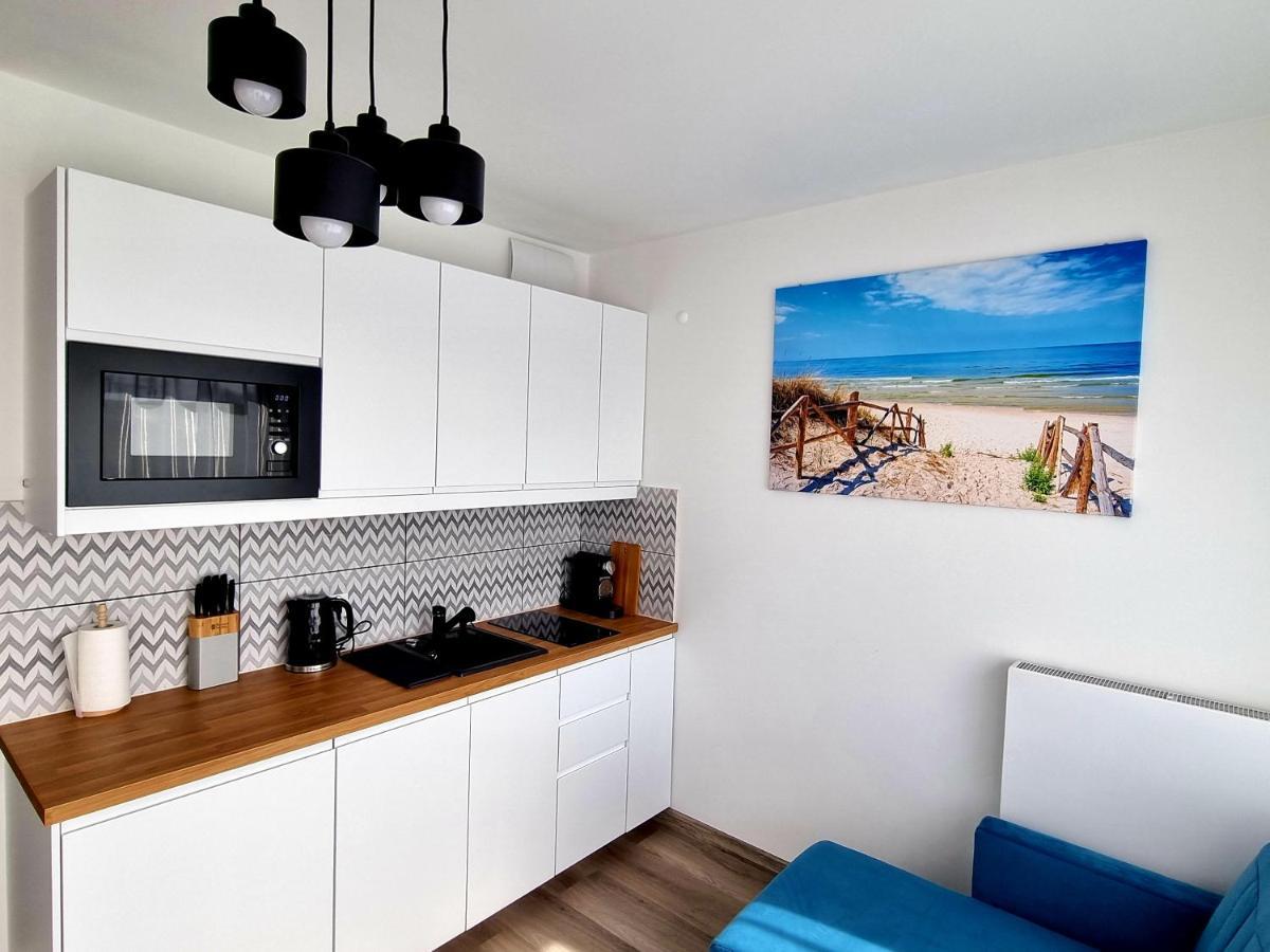 Apartamenty Przystanek Plaza Sarbinowo Esterno foto
