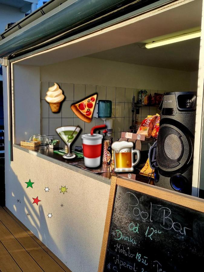 Apartamenty Przystanek Plaza Sarbinowo Esterno foto