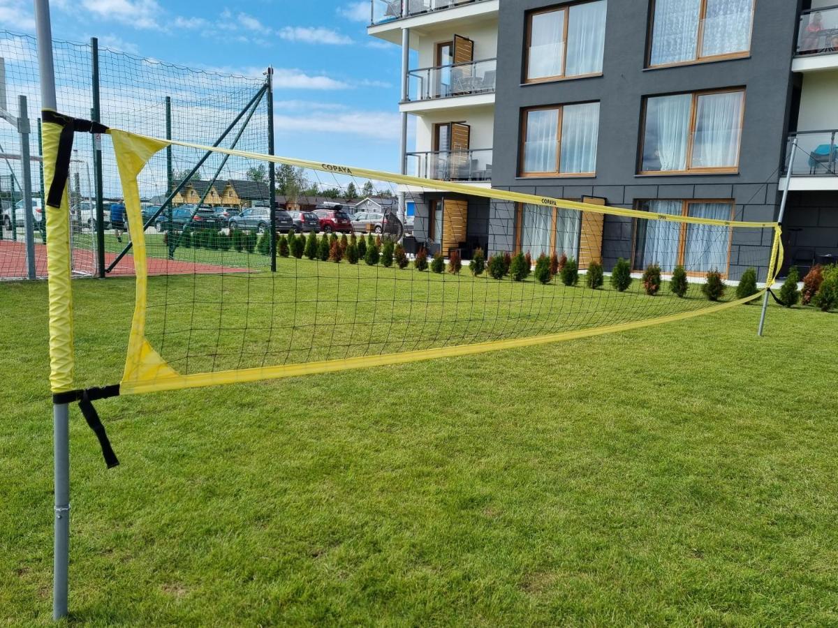 Apartamenty Przystanek Plaza Sarbinowo Esterno foto