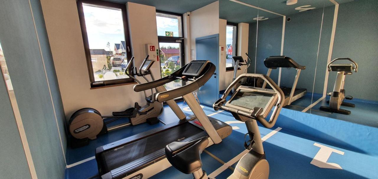 Apartamenty Przystanek Plaza Sarbinowo Esterno foto
