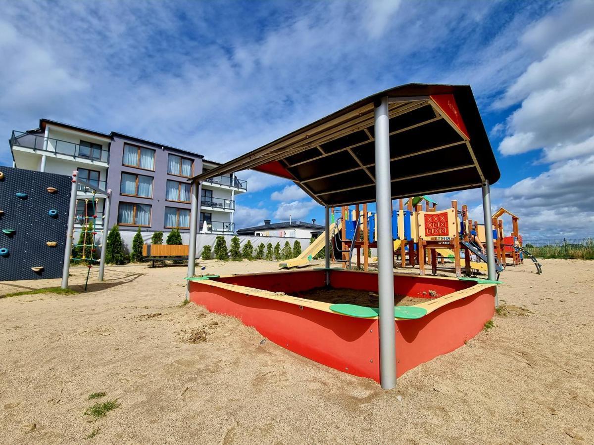 Apartamenty Przystanek Plaza Sarbinowo Esterno foto