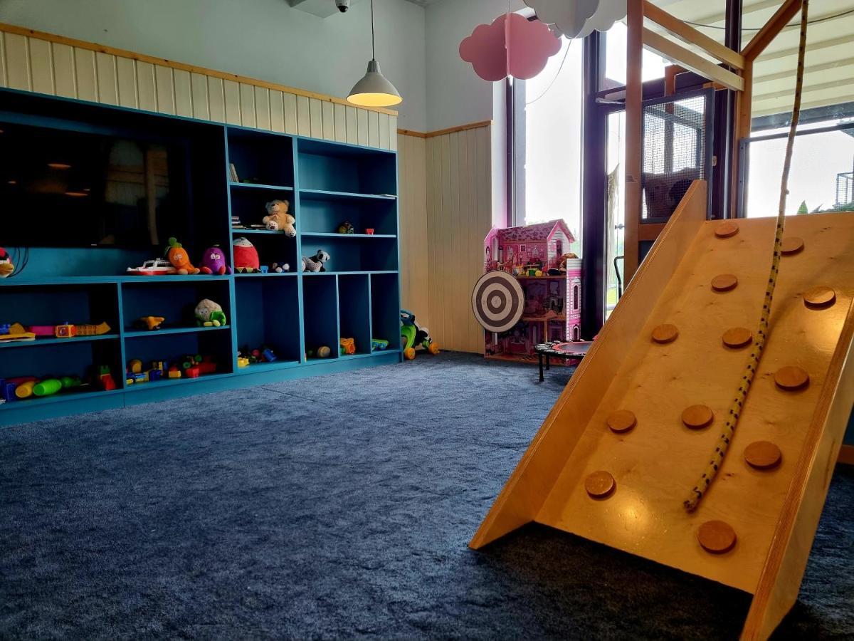 Apartamenty Przystanek Plaza Sarbinowo Esterno foto