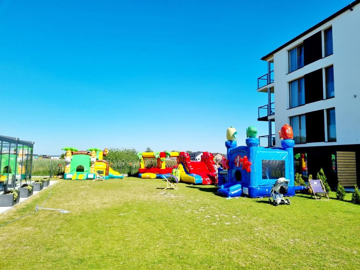 Apartamenty Przystanek Plaza Sarbinowo Esterno foto