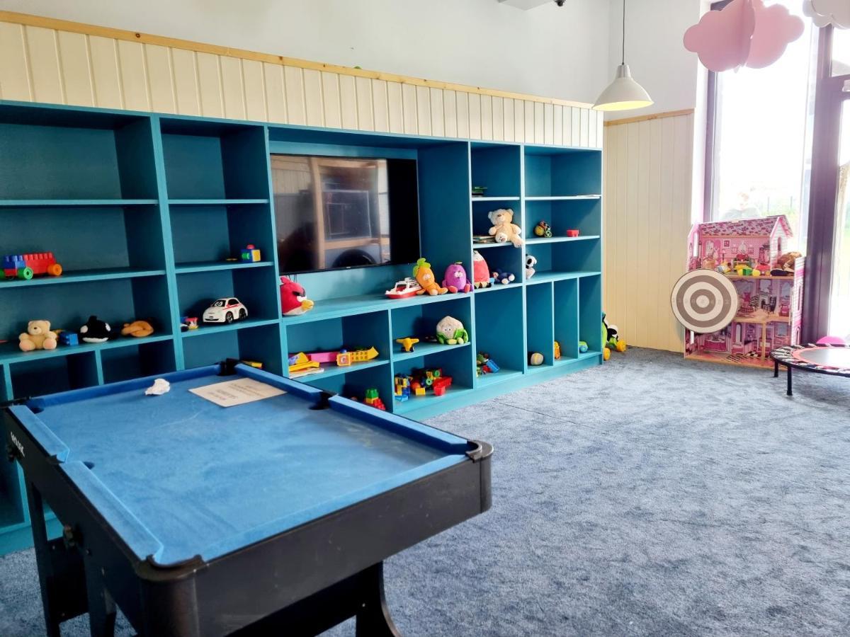 Apartamenty Przystanek Plaza Sarbinowo Esterno foto