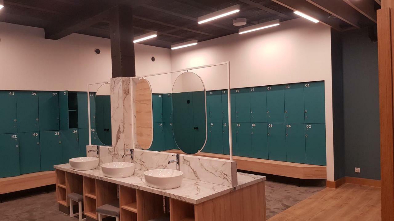 Apartamenty Przystanek Plaza Sarbinowo Esterno foto