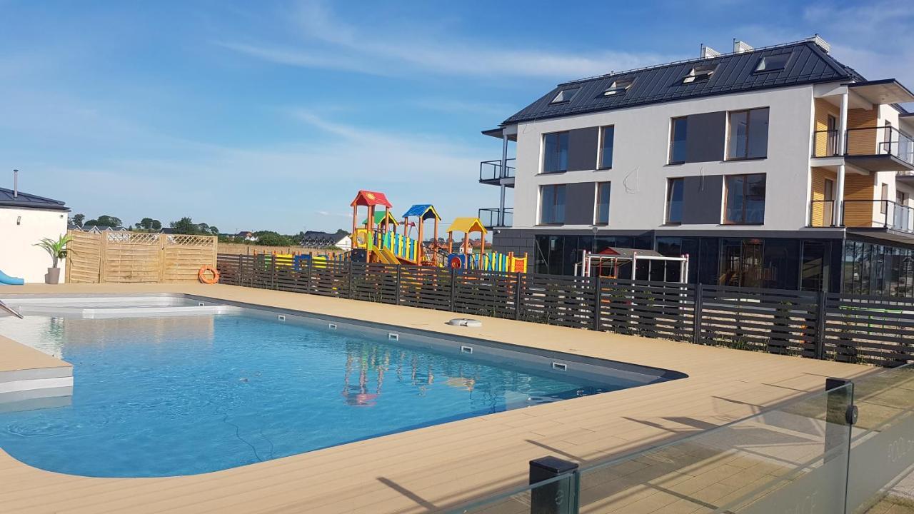 Apartamenty Przystanek Plaza Sarbinowo Esterno foto